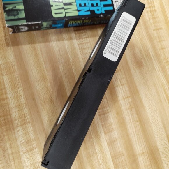 I'll Sleep When I'm Dead 2003 VHS Clive Owen Malcolm McDowell Y2K Crime/Thriller - Picture 10 of 10